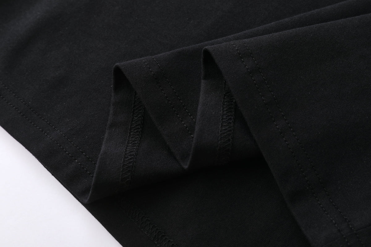 Camiseta 786756 Estampada Negra Para Hombre