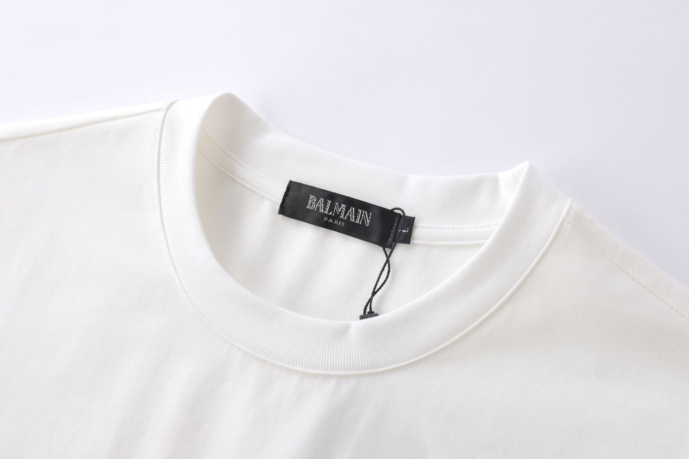 Camiseta estampada blanca para hombre - imagen 4 - JDC Luxury Store