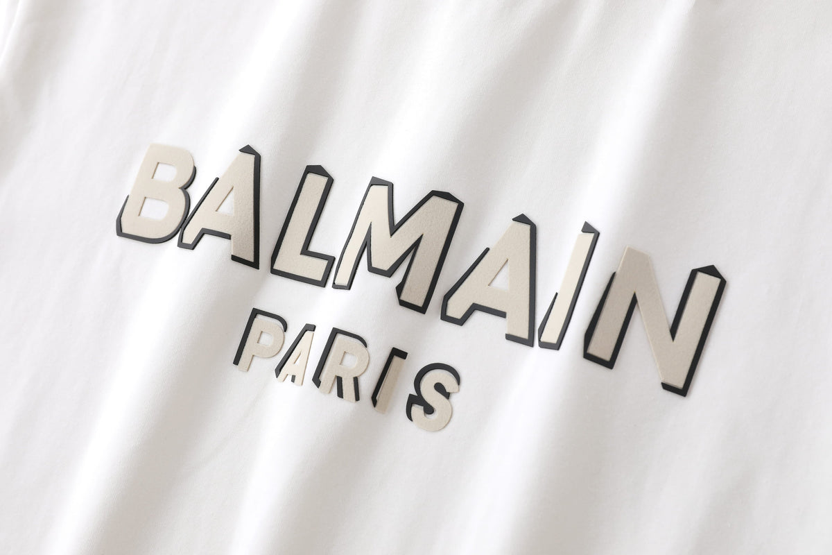 Camiseta estampada blanca para hombre - imagen 5 - JDC Luxury Store