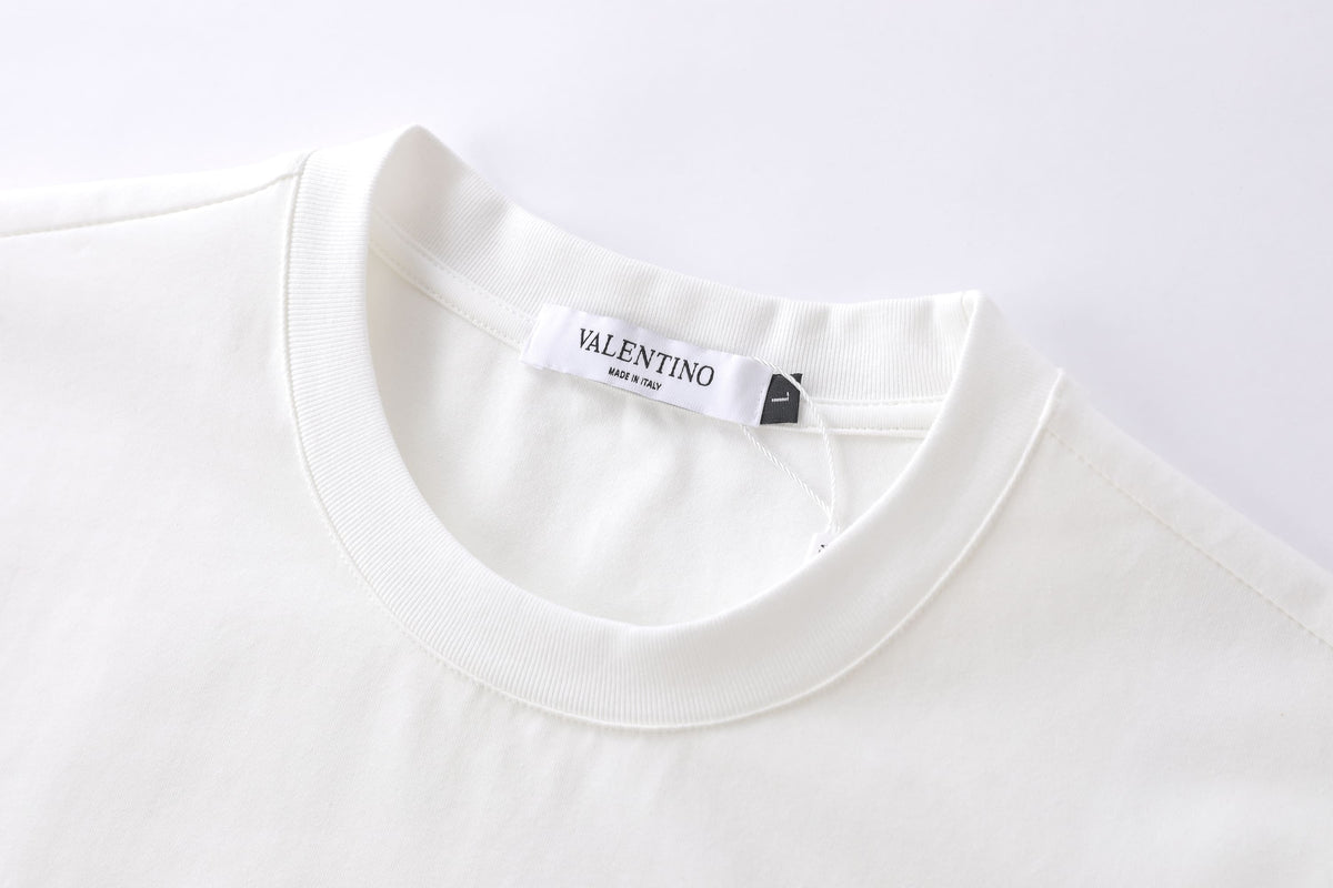 Camiseta básica blanca para hombre - imagen 4 - JDC Luxury Store
