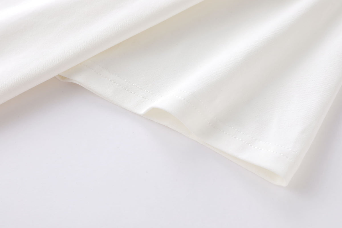 Camiseta básica blanca para hombre - imagen 6 - JDC Luxury Store