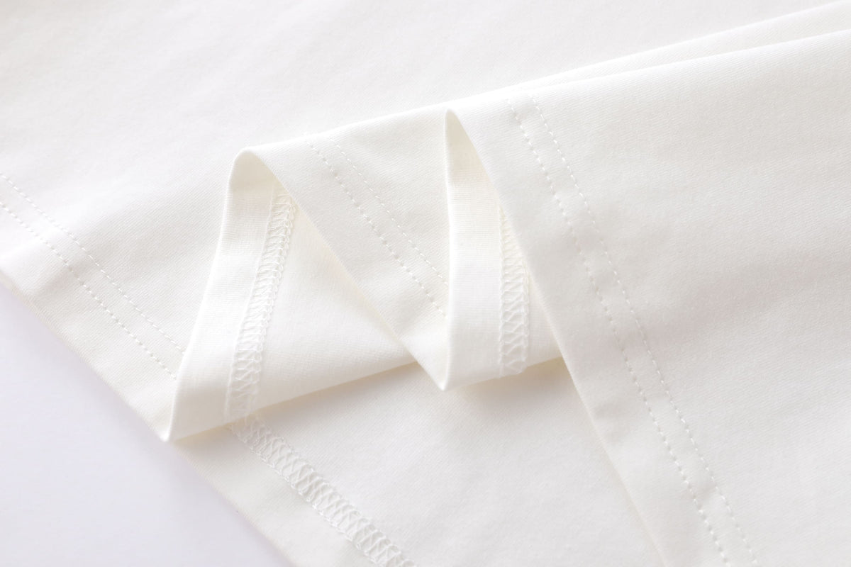 Camiseta básica blanca para hombre - imagen 7 - JDC Luxury Store