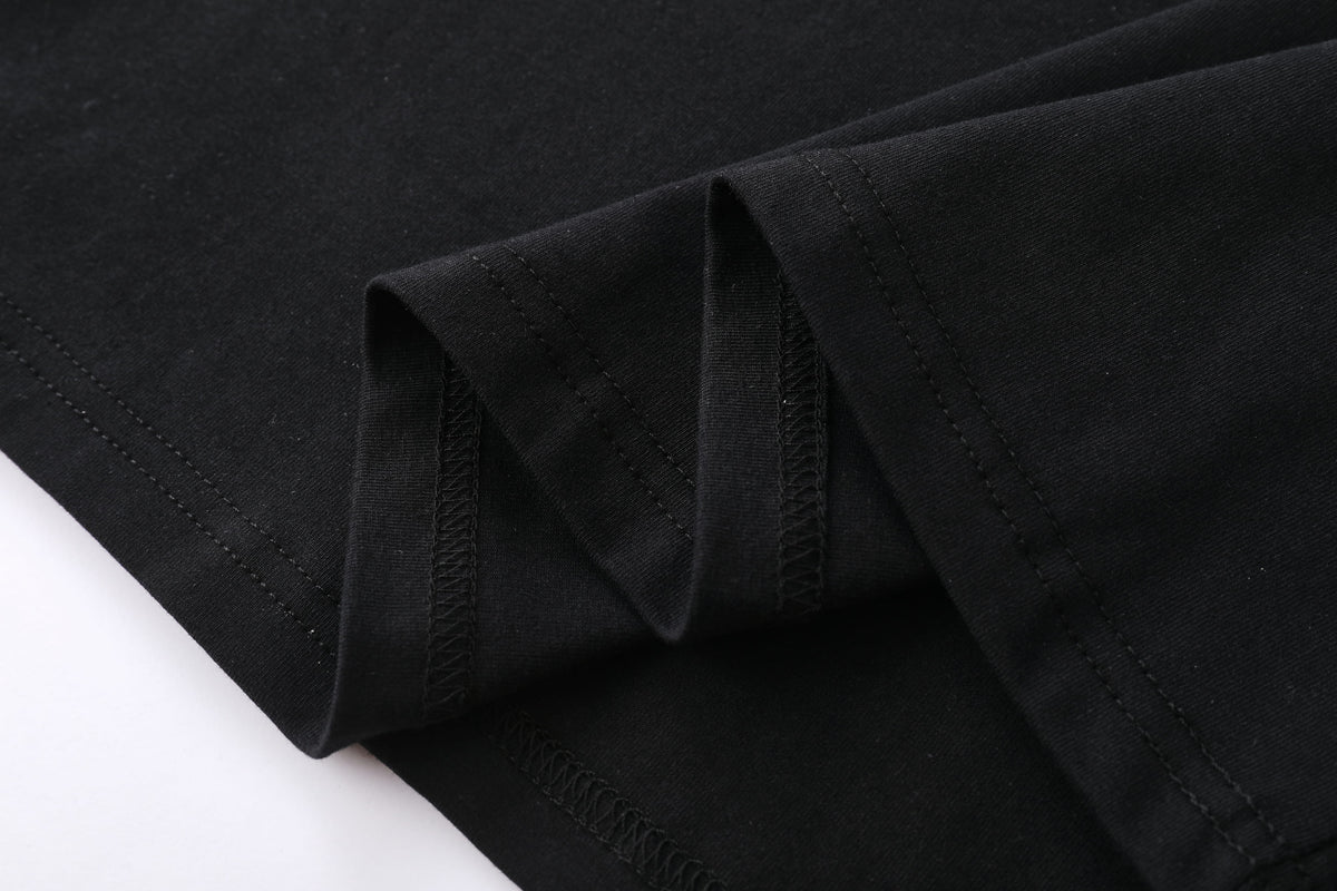 Camiseta 786749 Básica Negra Para Hombre