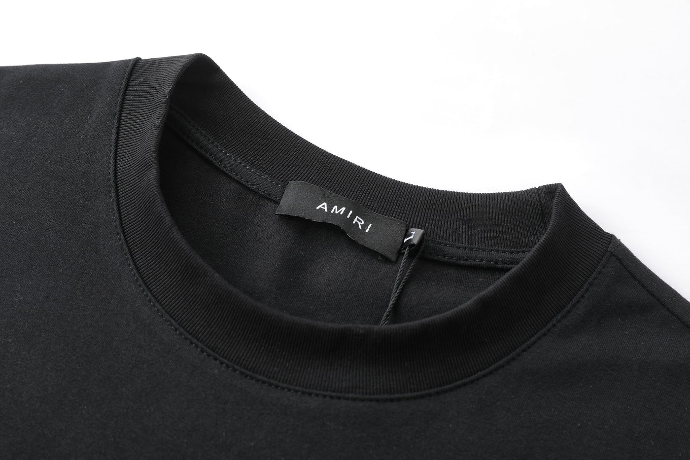 Camiseta estampada negra para hombre - imagen 3 - JDC Luxury Store