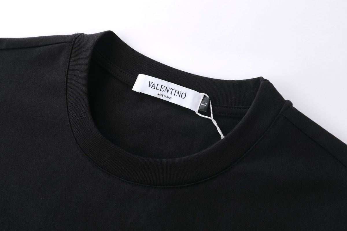 Camiseta básica negra para hombre - imagen 3 - JDC Luxury Store