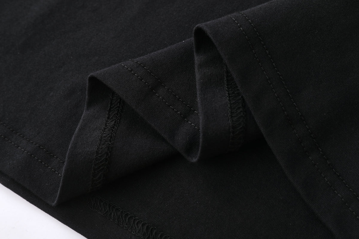 Camiseta básica negra para hombre - imagen 6 - JDC Luxury Store