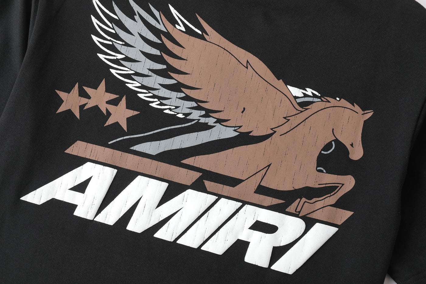 Camiseta estampada negra para hombre - imagen 7 - JDC Luxury Store