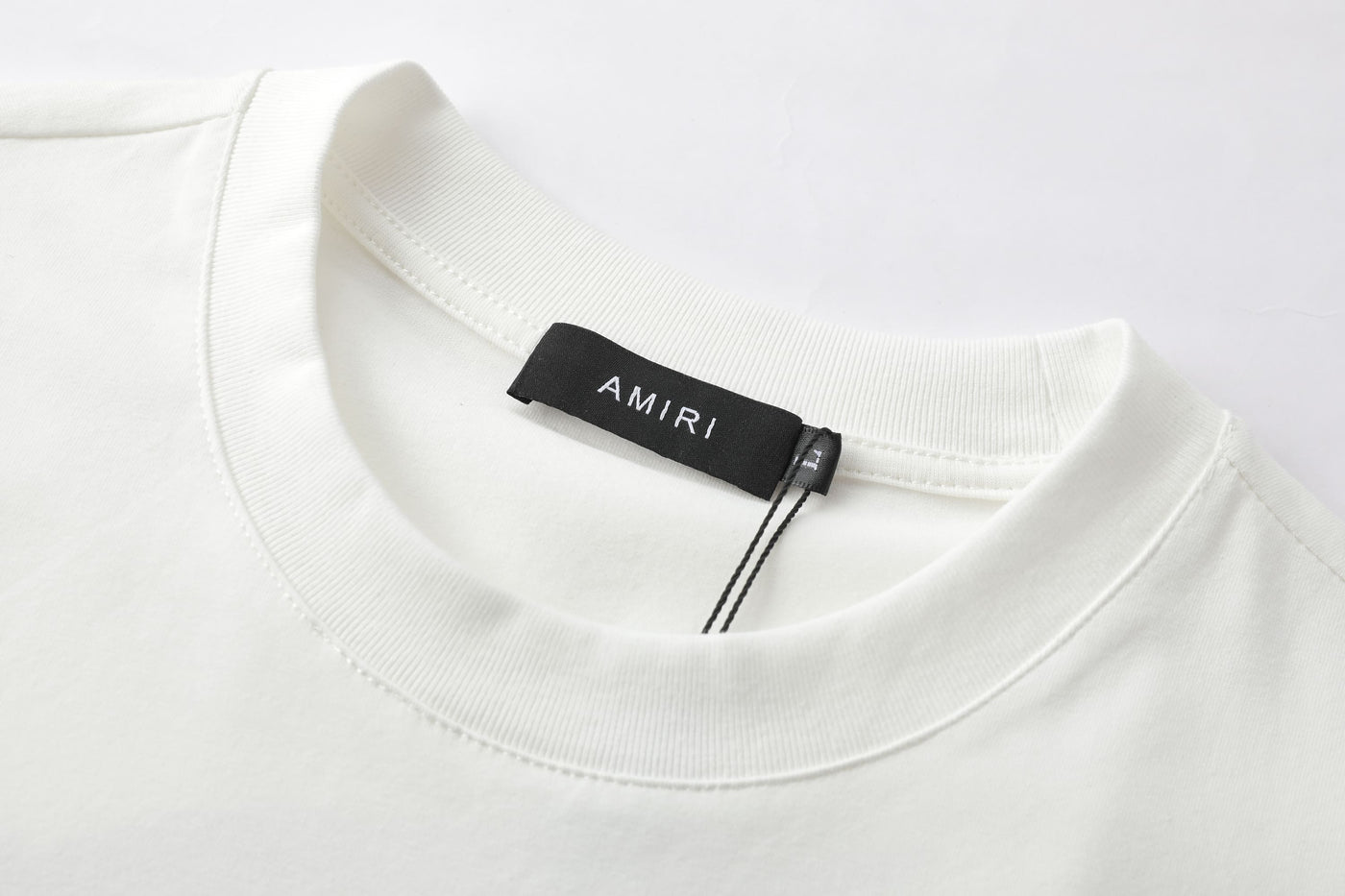 Camiseta estampada blanca para hombre - imagen 3 - JDC Luxury Store