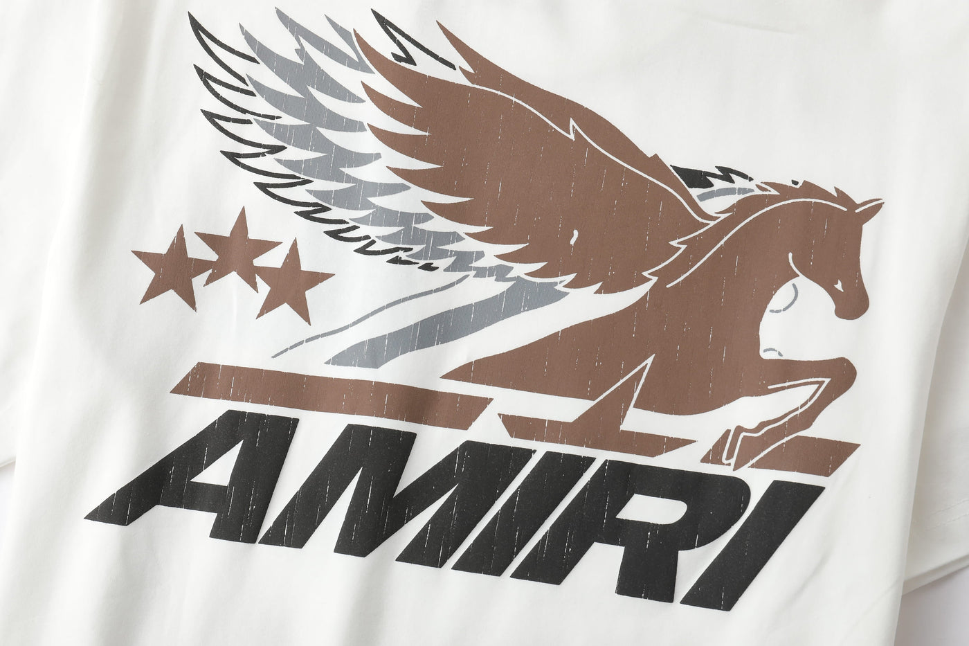 Camiseta estampada blanca para hombre - imagen 7 - JDC Luxury Store