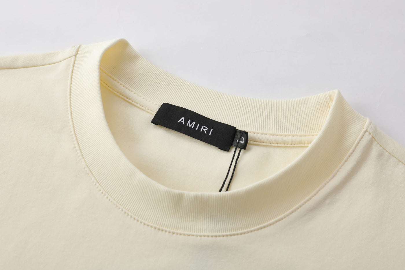 Camiseta estampada crema para hombre - imagen 3 - JDC Luxury Store