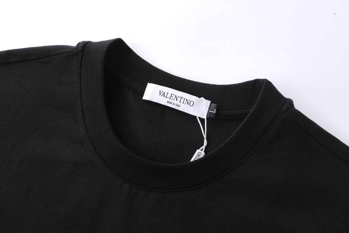 Camiseta básica negra para hombre - imagen 9 - JDC Luxury Store