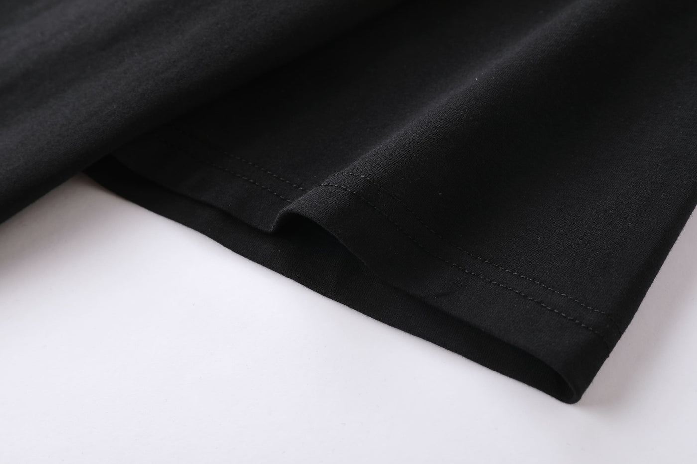 Camiseta básica negra para hombre - imagen 6 - JDC Luxury Store