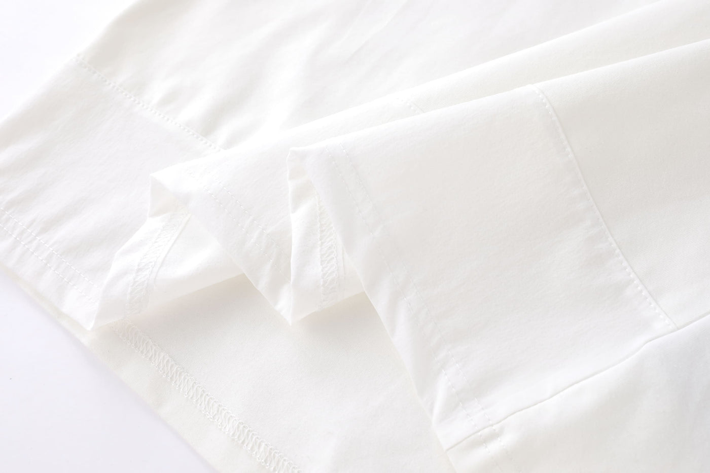 Camiseta básica blanca para hombre - imagen 8 - JDC Luxury Store