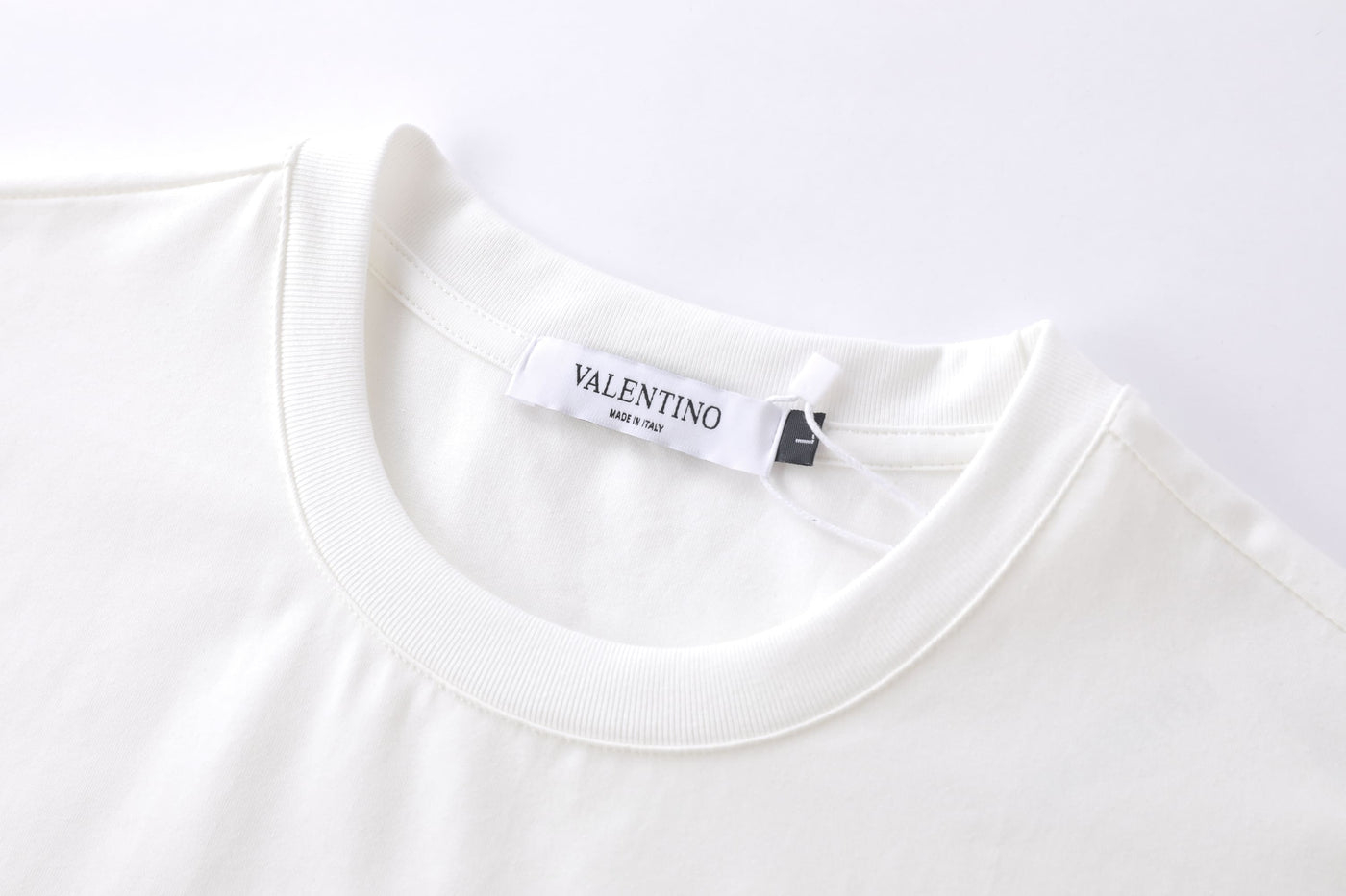 Camiseta estampada blanca para hombre - imagen 7 - JDC Luxury Store