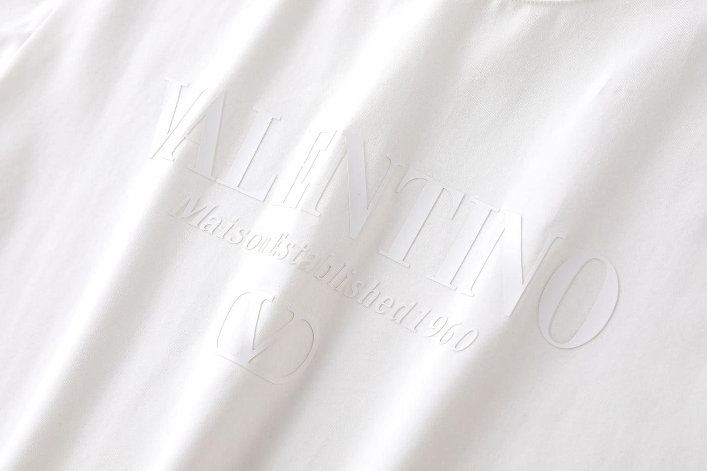 Camiseta estampada blanca para hombre - imagen 3 - JDC Luxury Store