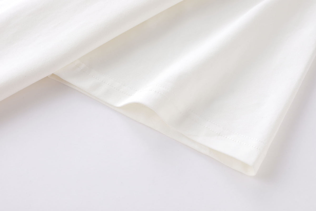 Camiseta estampada blanca para hombre - imagen 4 - JDC Luxury Store