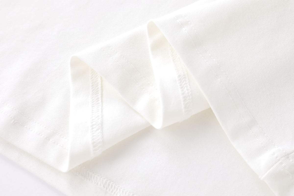 Camiseta estampada blanca para hombre - imagen 5 - JDC Luxury Store