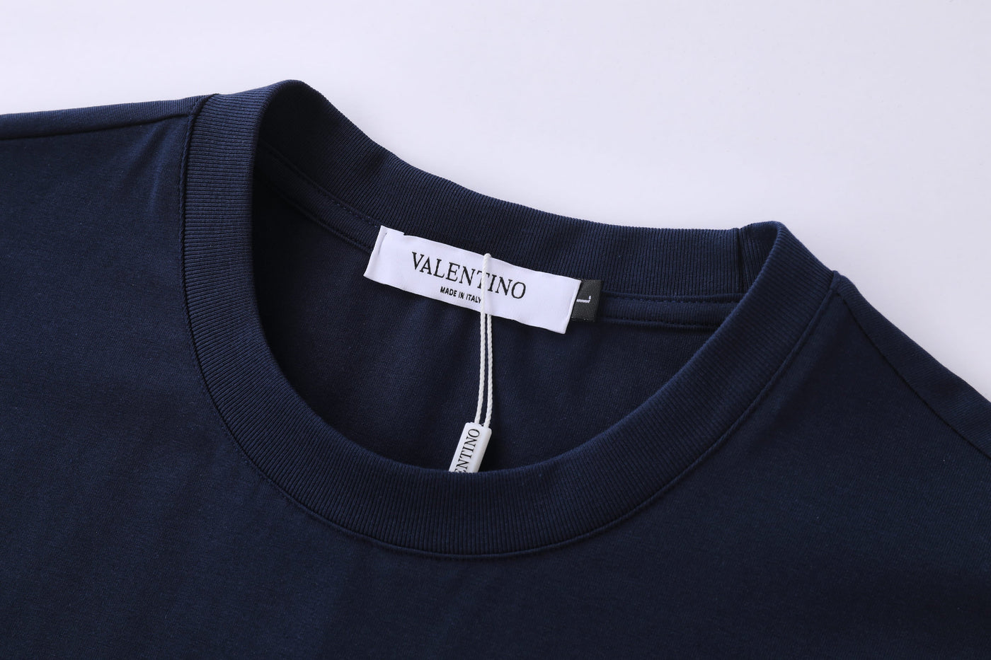 Camiseta 786751 Básica Azul Oscuro Para Hombre