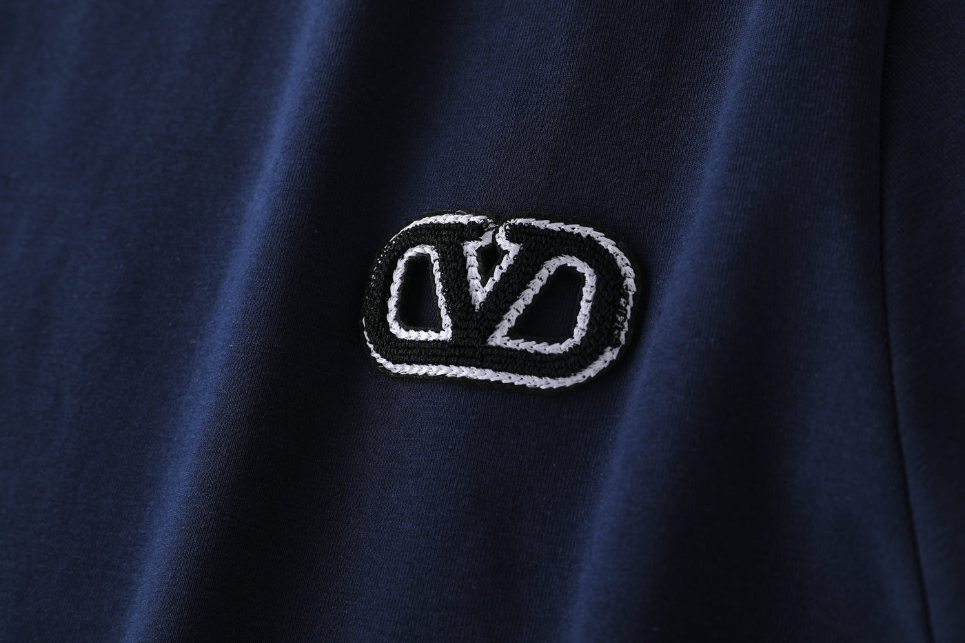 Camiseta 786751 Básica Azul Oscuro Para Hombre