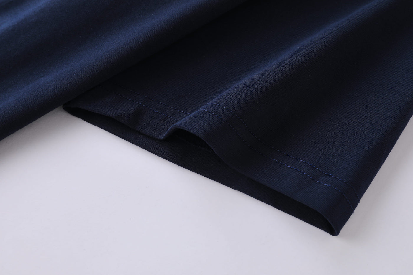 Camiseta 786751 Básica Azul Oscuro Para Hombre