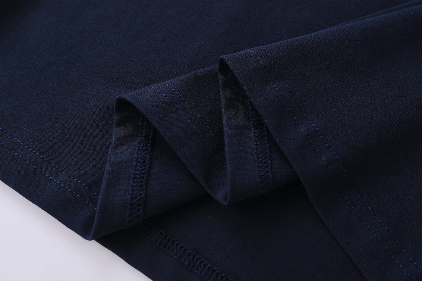 Camiseta 786751 Básica Azul Oscuro Para Hombre