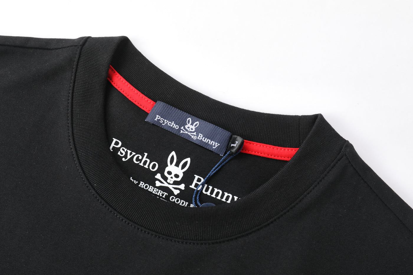 Camiseta básica negra para hombre - imagen 4 - JDC Luxury Store