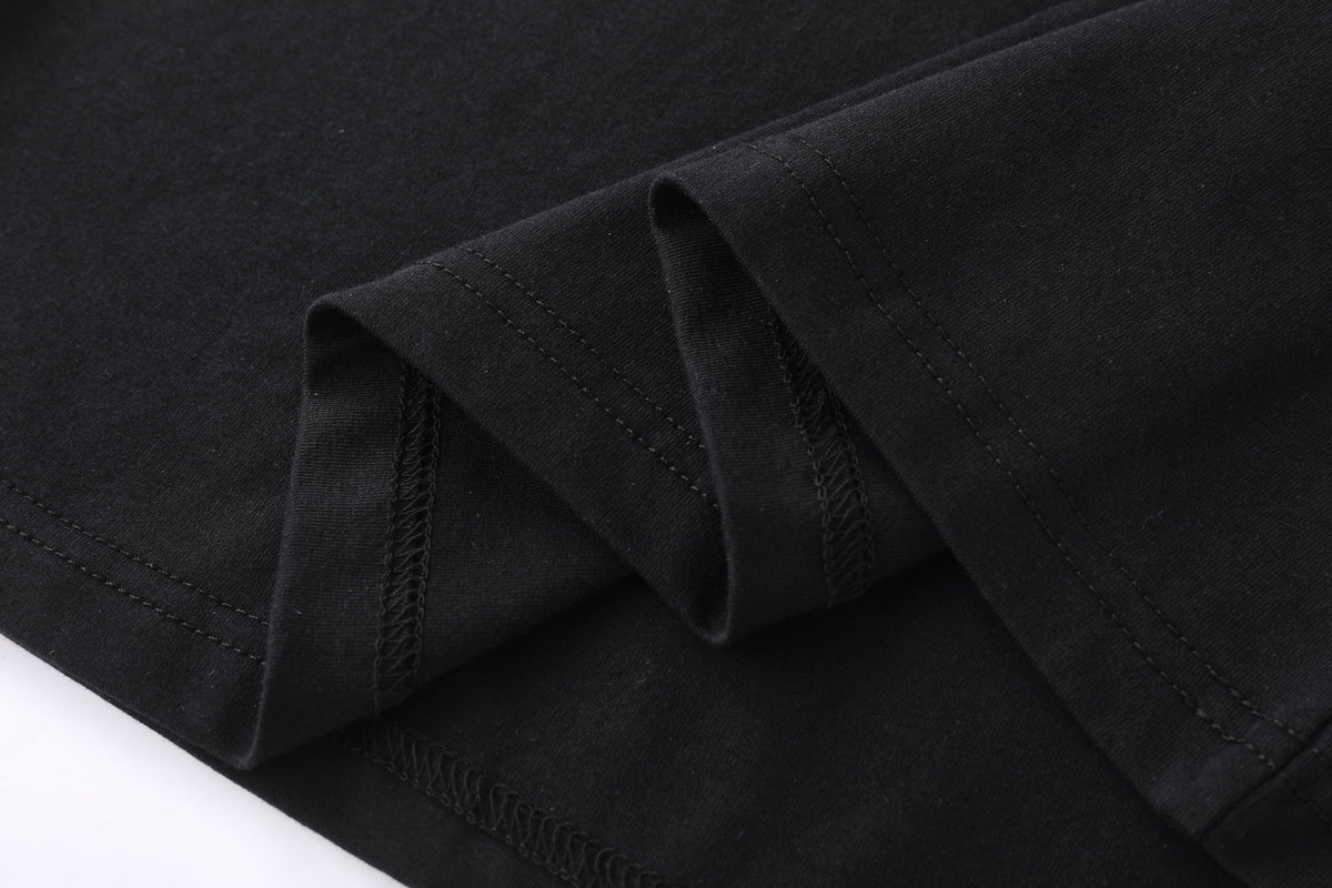 Camiseta básica negra para hombre - imagen 5 - JDC Luxury Store