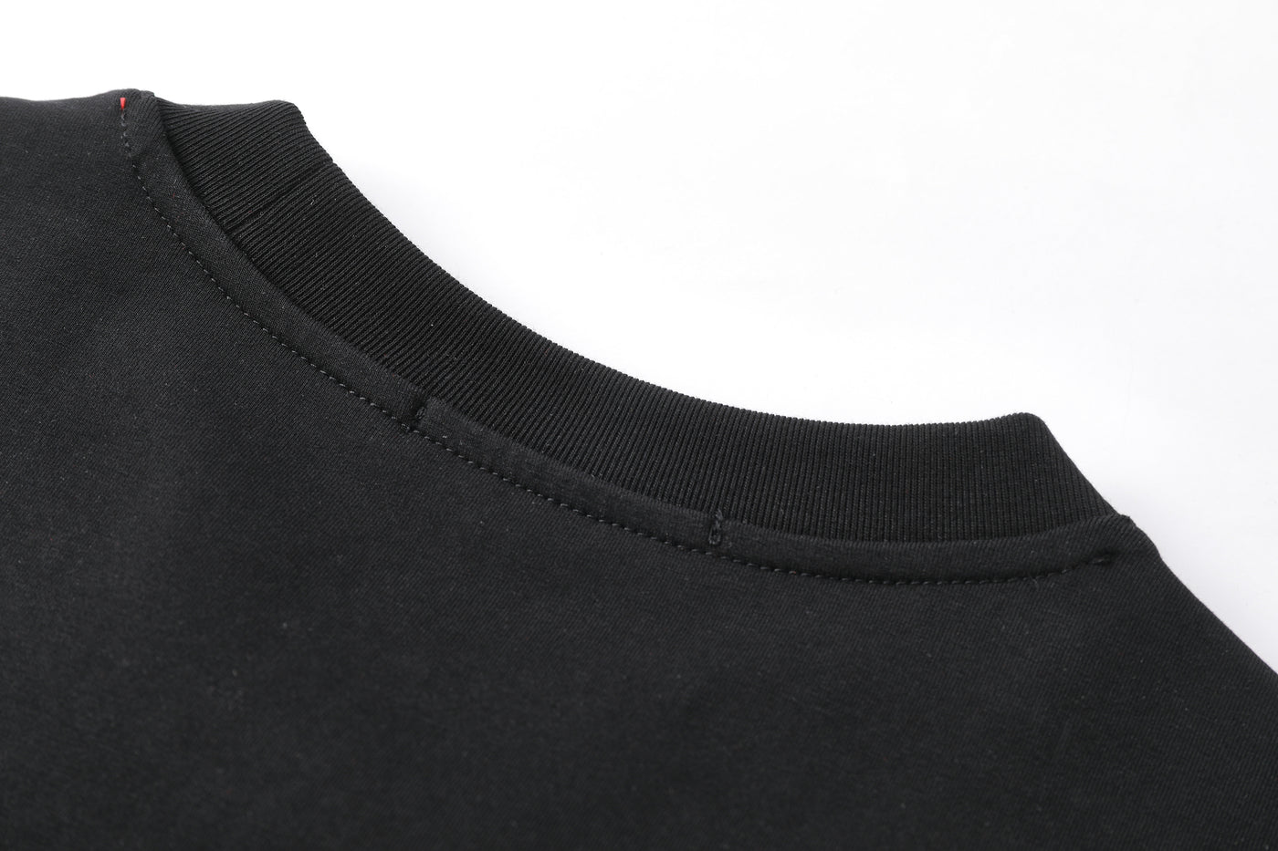 Camiseta básica negra para hombre - imagen 6 - JDC Luxury Store