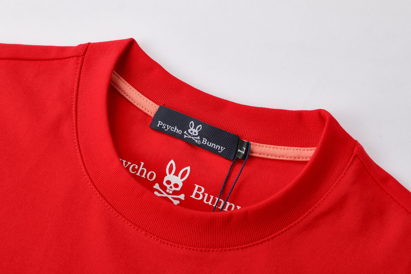 Camiseta básica roja para hombre - imagen 4 - JDC Luxury Store