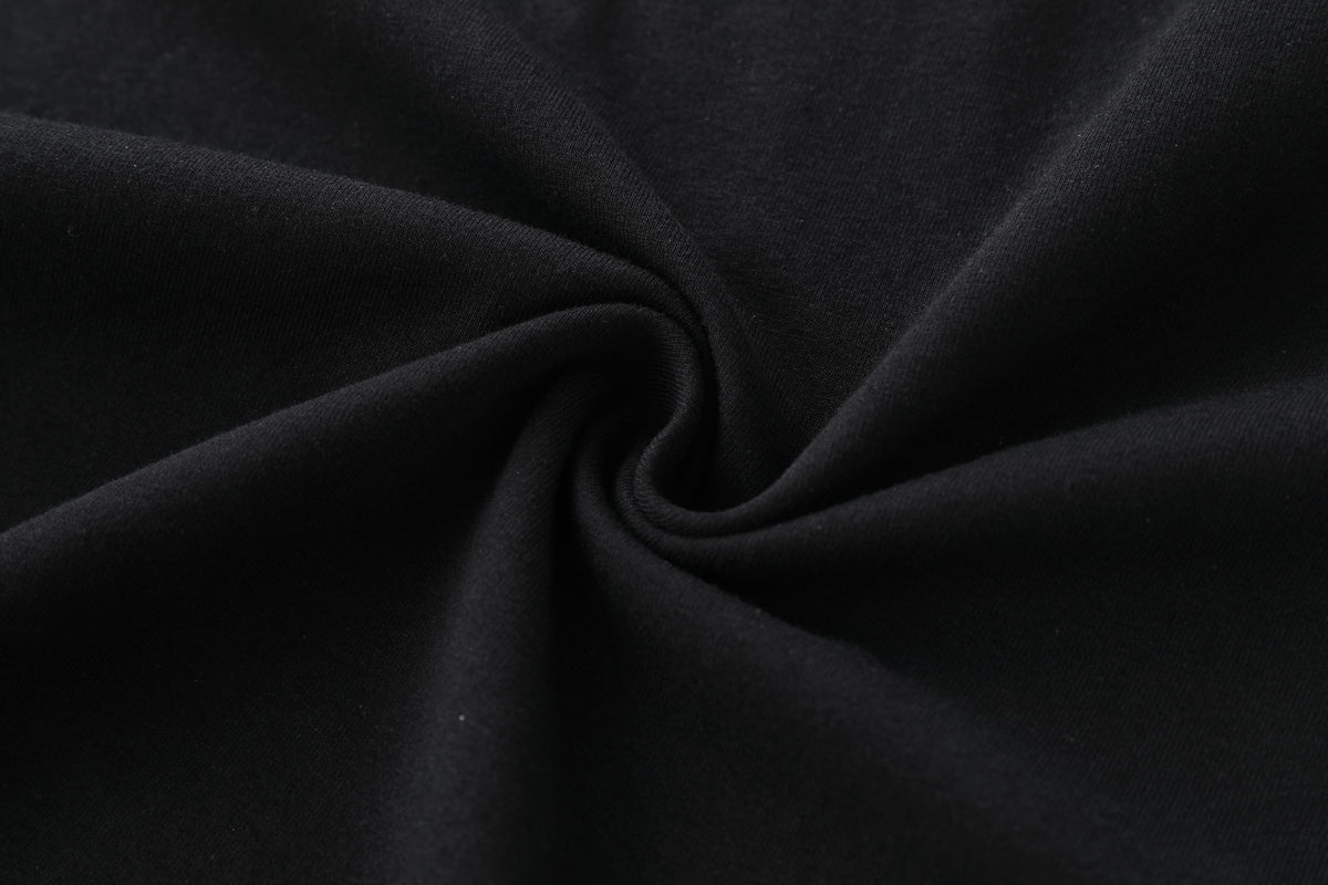 Camiseta básica negra para hombre - imagen 6 - JDC Luxury Store