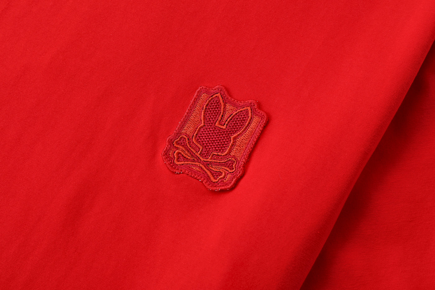 Camiseta básica roja para hombre - imagen 5 - JDC Luxury Store