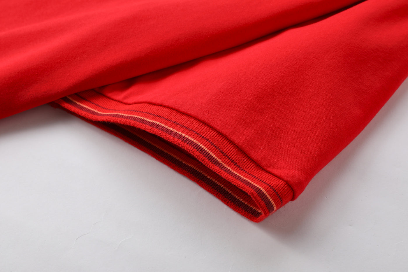 Camiseta básica roja para hombre - imagen 8 - JDC Luxury Store