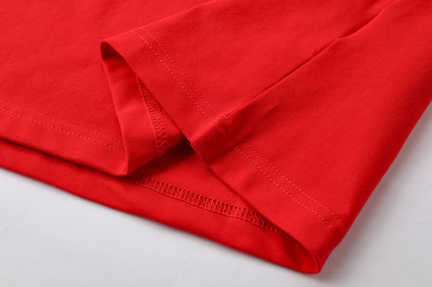 Camiseta básica roja para hombre - imagen 9 - JDC Luxury Store