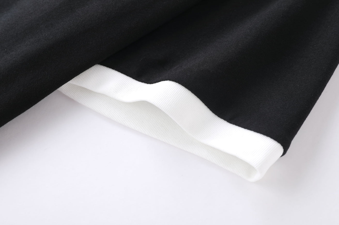 Camiseta básica negra para hombre - imagen 7 - JDC Luxury Store