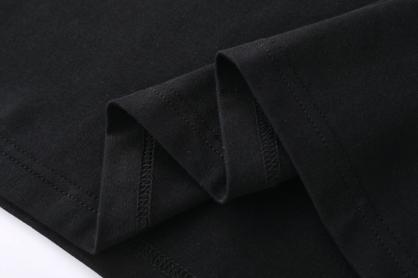 Camiseta básica negra para hombre - imagen 8 - JDC Luxury Store