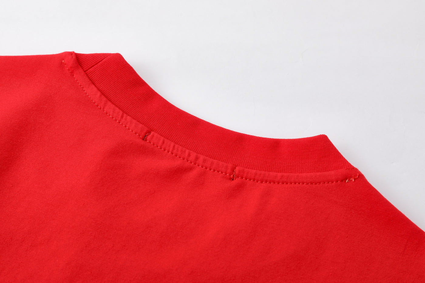 Camiseta básica roja para hombre - imagen 7 - JDC Luxury Store