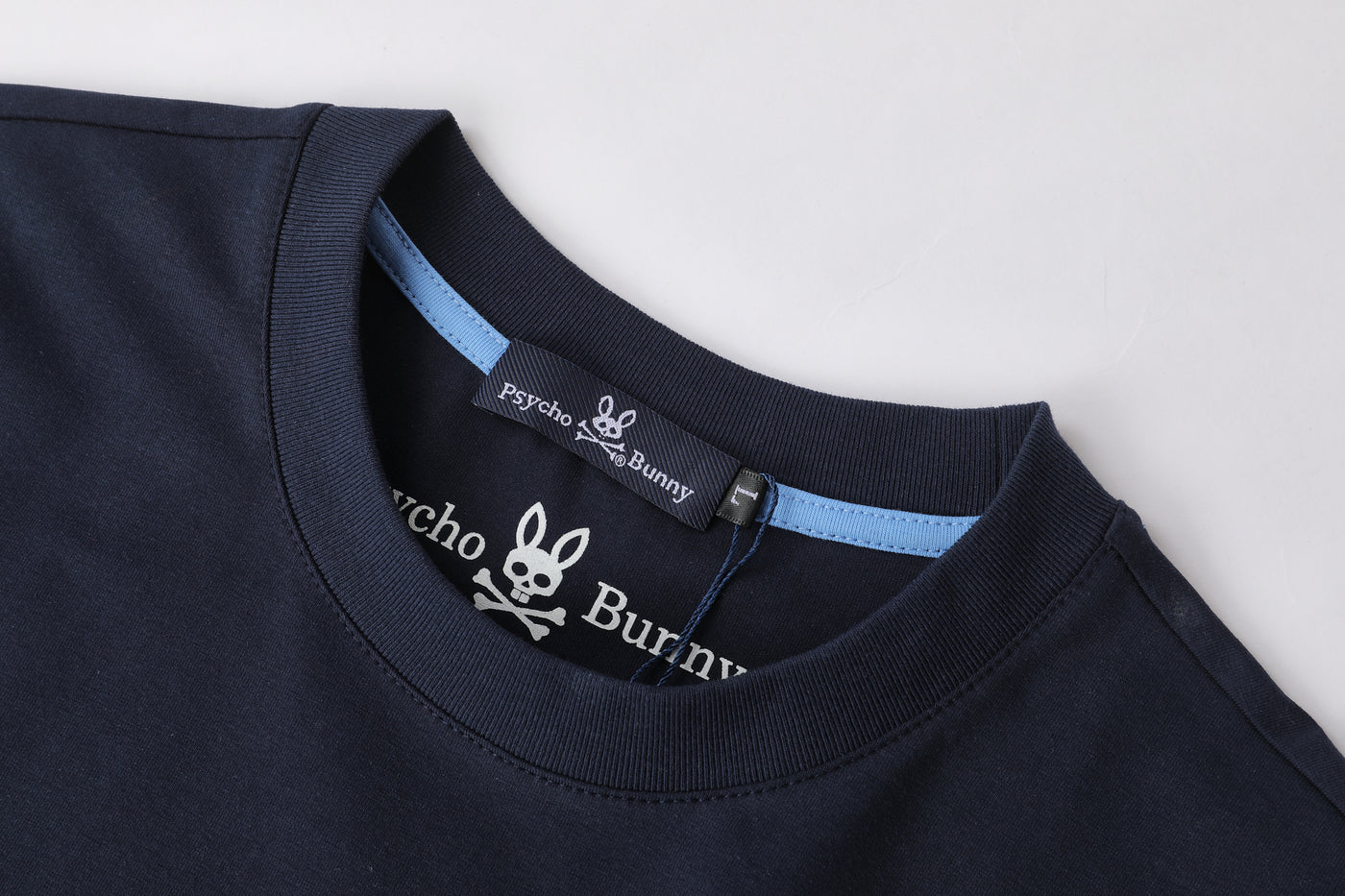 Camiseta básica azul para hombre - imagen 4 - JDC Luxury Store