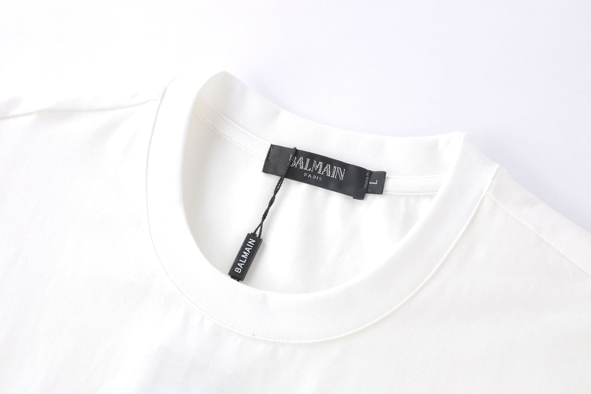 Camiseta básica blanca para hombre - imagen 6 - JDC Luxury Store