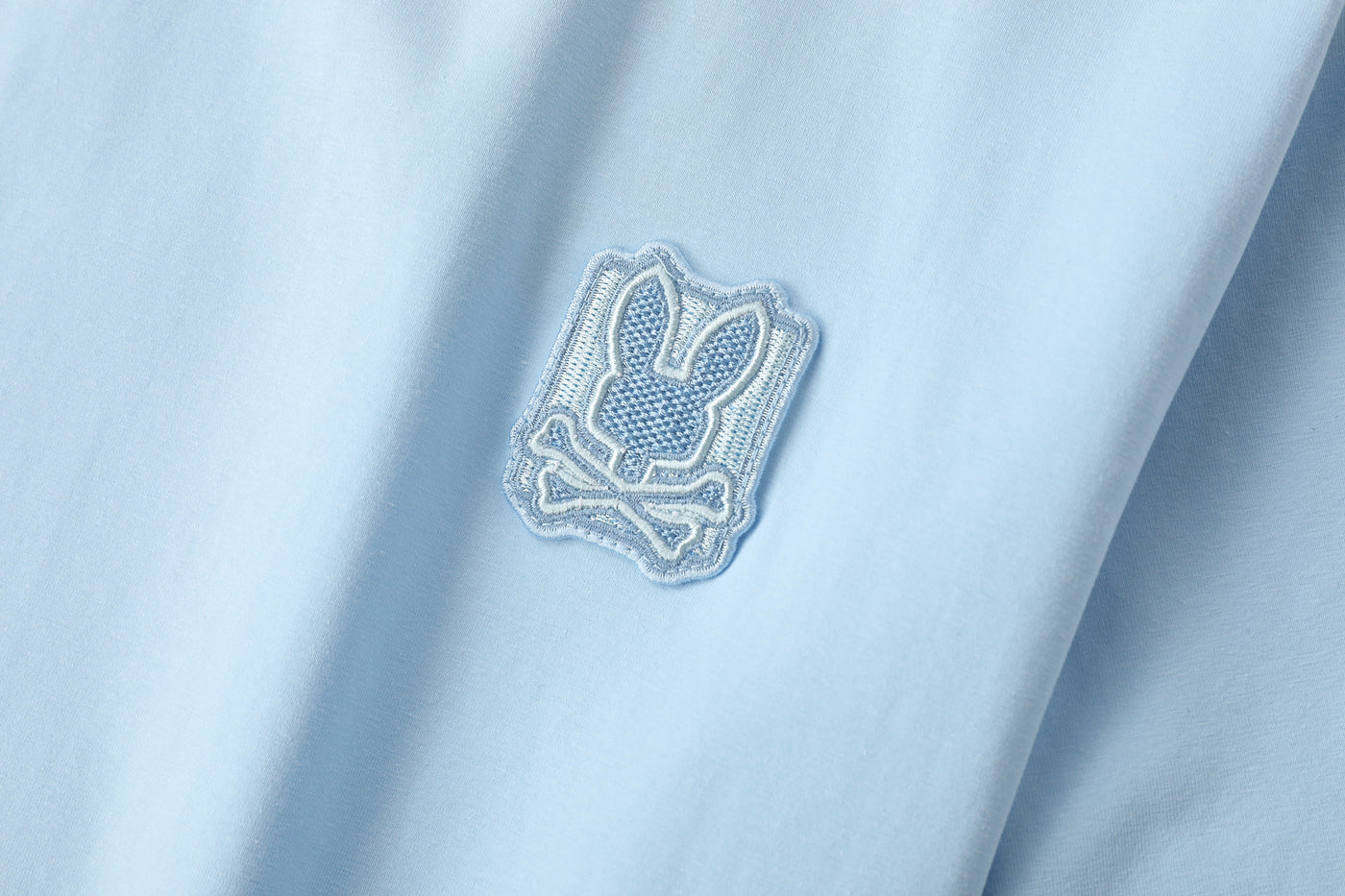Camiseta básica azul claro para hombre - imagen 8 - JDC Luxury Store