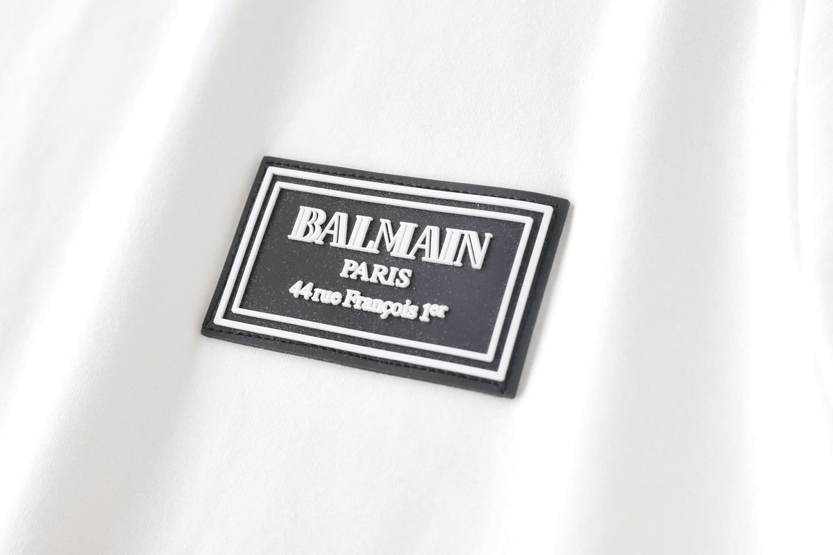 Camiseta básica blanca para hombre - imagen 7 - JDC Luxury Store