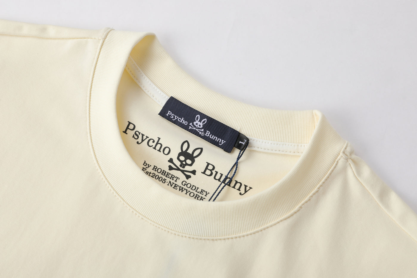 Camiseta básica crema para hombre - imagen 4 - JDC Luxury Store