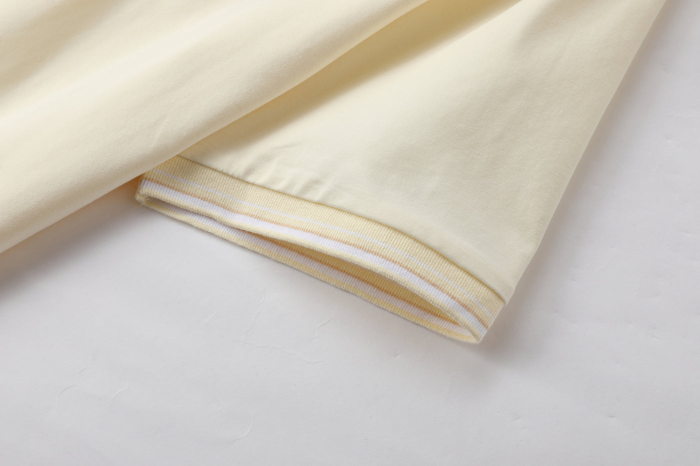 Camiseta básica crema para hombre - imagen 6 - JDC Luxury Store