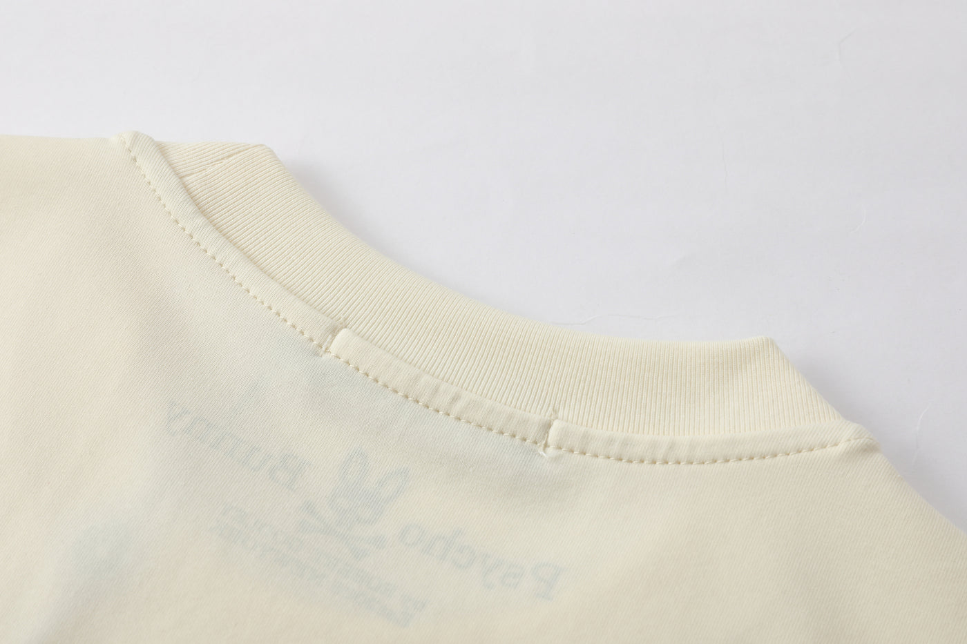 Camiseta básica crema para hombre - imagen 9 - JDC Luxury Store