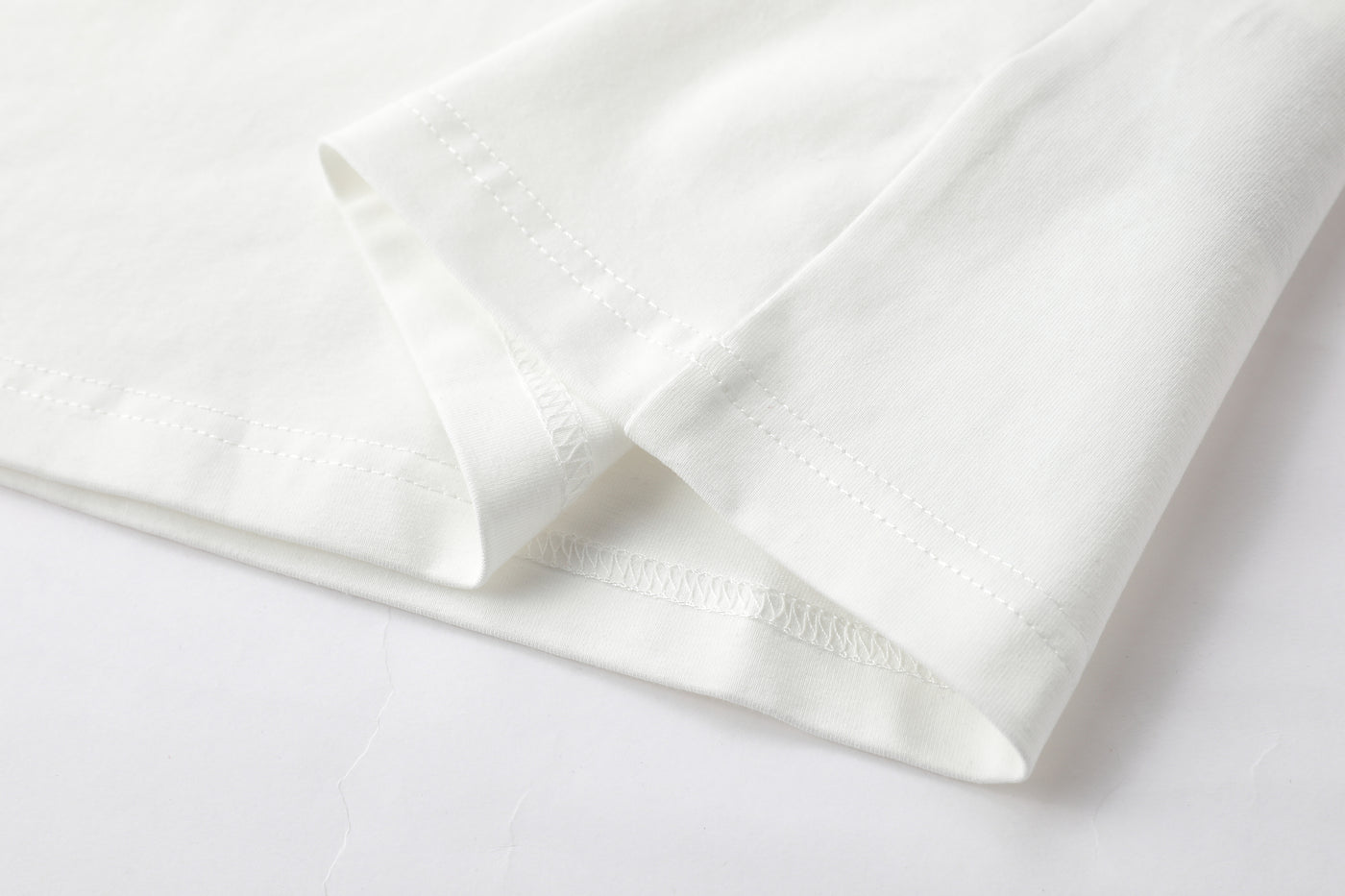 Camiseta básica blanca para hombre - imagen 6 - JDC Luxury Store
