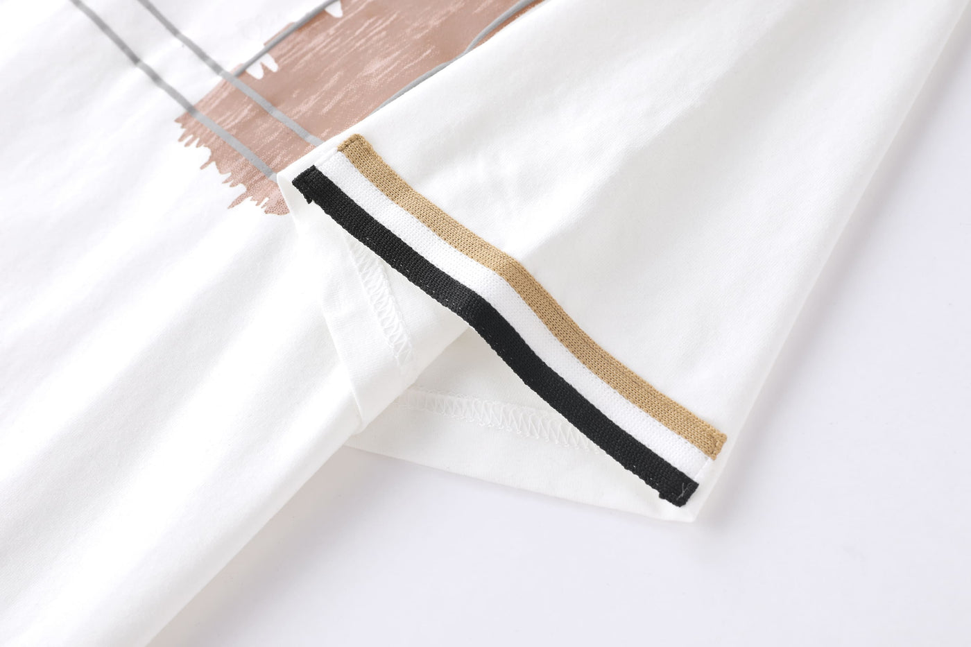 Camiseta 786653 Estampada Blanca Para Hombre