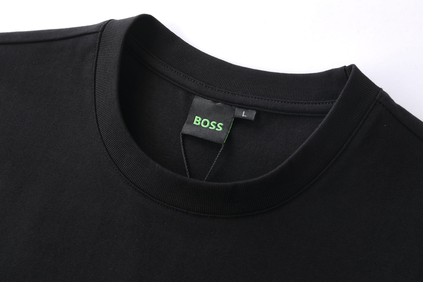 Camiseta 66012 Estampada Negra Para Hombre