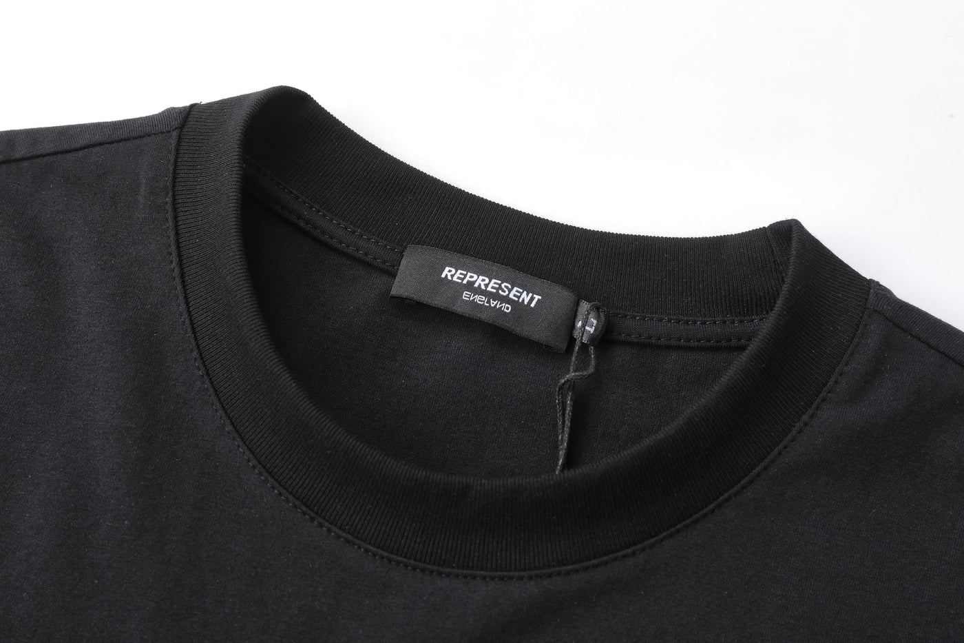 Camiseta estampada negra para hombre - imagen 3 - JDC Luxury Store