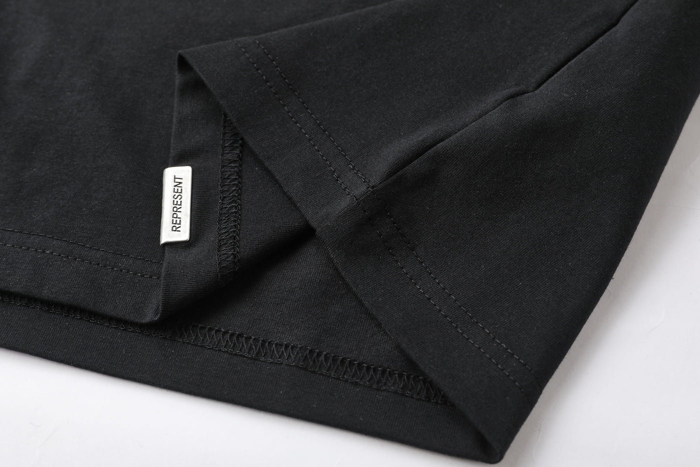Camiseta estampada negra para hombre - imagen 5 - JDC Luxury Store