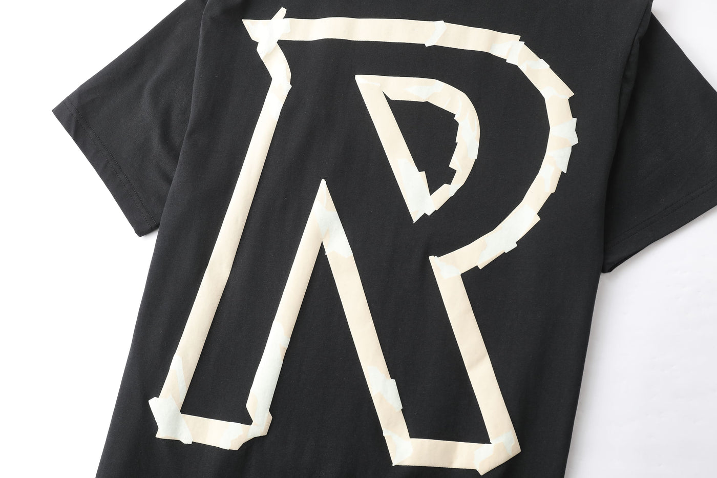 Camiseta estampada negra para hombre - imagen 7 - JDC Luxury Store