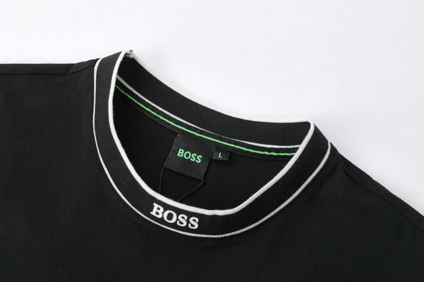 Camiseta básica negra para hombre - imagen 3 - JDC Luxury Store